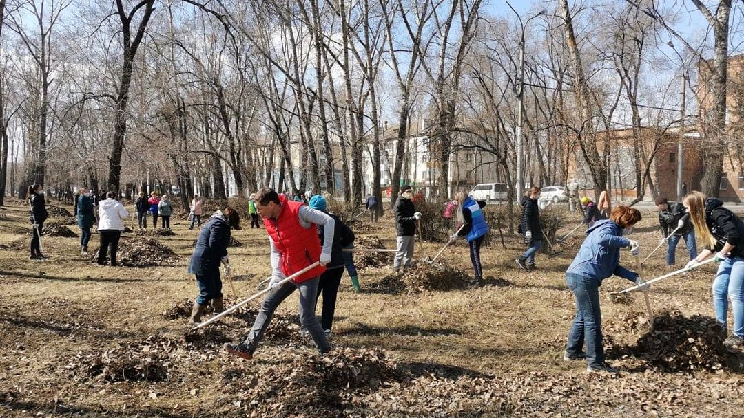 Благоустройство.